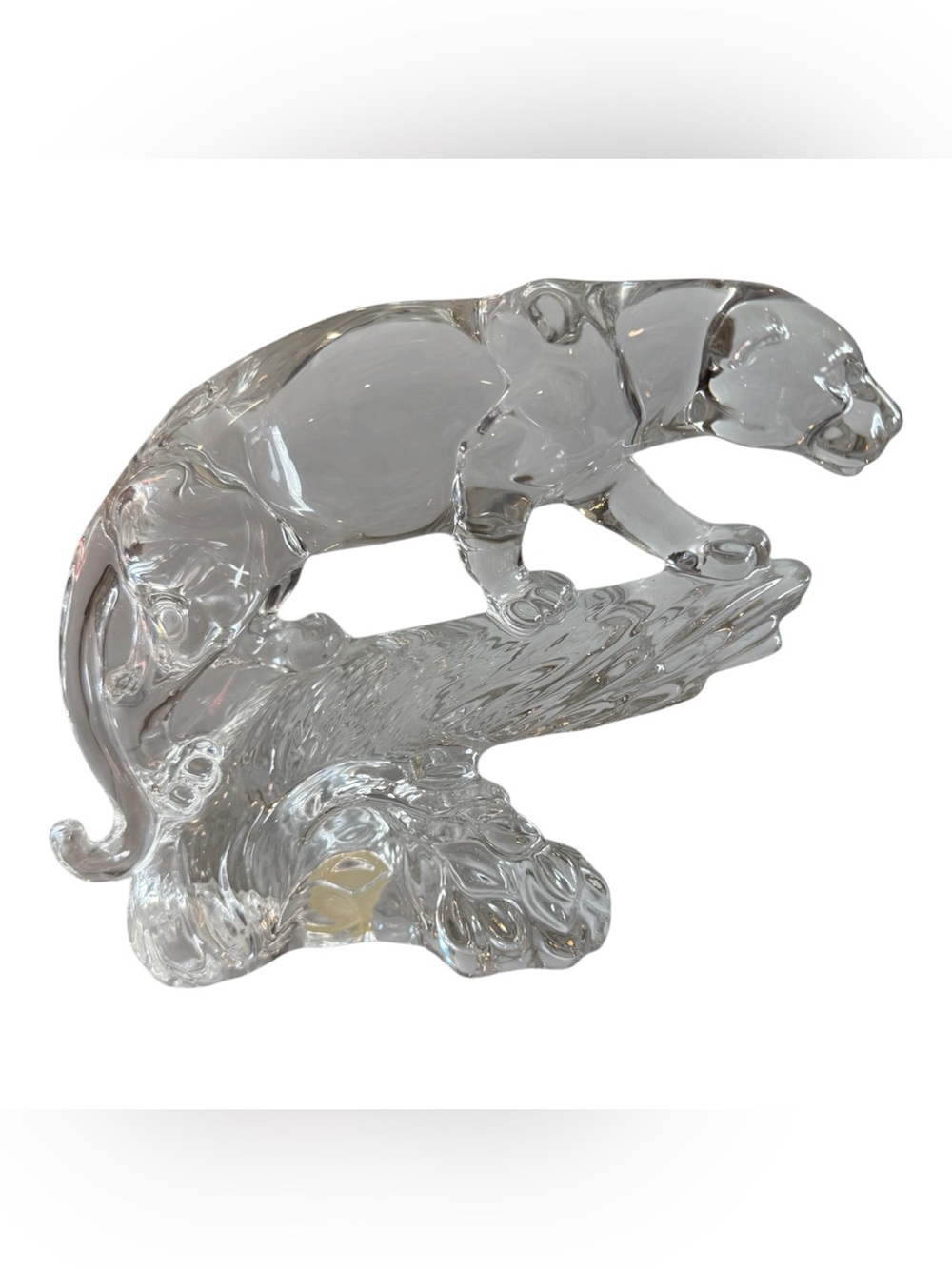 Princess house crystal puma